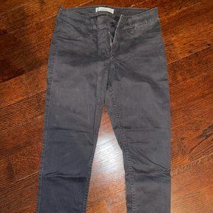 Abercrombie and Fitch Grey Skinny Jeans